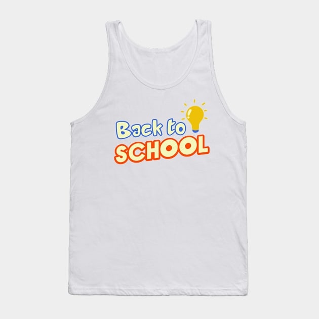 Preppy school supplies Tank Top by TheHigh